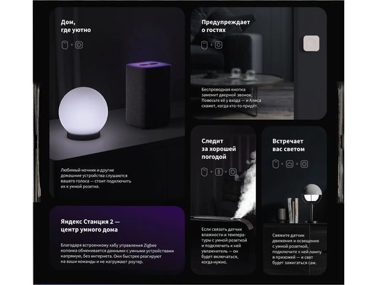 Комплект AQARA SYK42 Комплект с умной розеткой